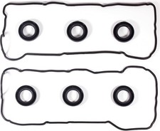 Engine Head Valve Cover Gasket Seal Set-Compatible with 3.0L 3.3L Camry, Avalon,