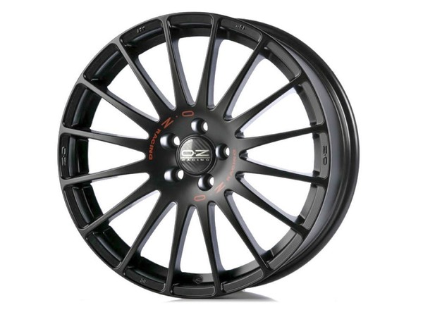 "Legierung Felge FüR Bmw X1 7,5J17\" 5X112 50 75 Oz Superturismo Gt Matt Black Rot"-image