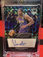 Jarred Vanderbilt 2024-25 Panini Mosaic Genesis Scripts #MS-JVL Lakers (CBMH)