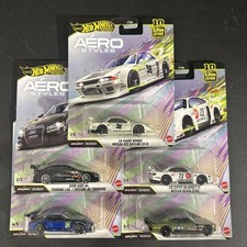 Hot Wheels Premium 2026 Car Culture Aero Styles Complete Set 1-5 New