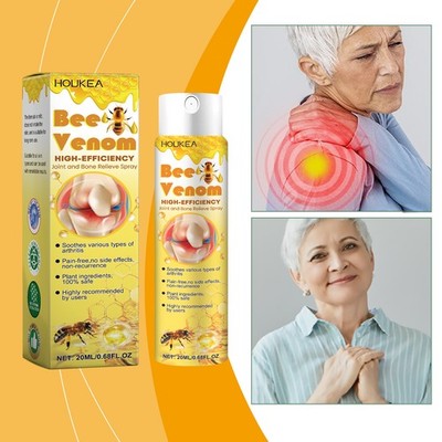 Joint Pain Relief Spray Arnica Cooling Muscle Knee Wrist Massage Care