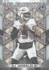 2024 Bowman University Best #EG-16 DJ Uiagalelei Elements of the Game