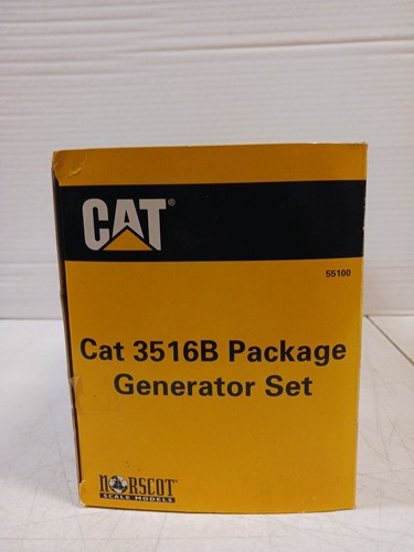 Norscot 55100 Die Cast Cat 3516B Generator Set 1:25 Scale - Picture 4 of 6