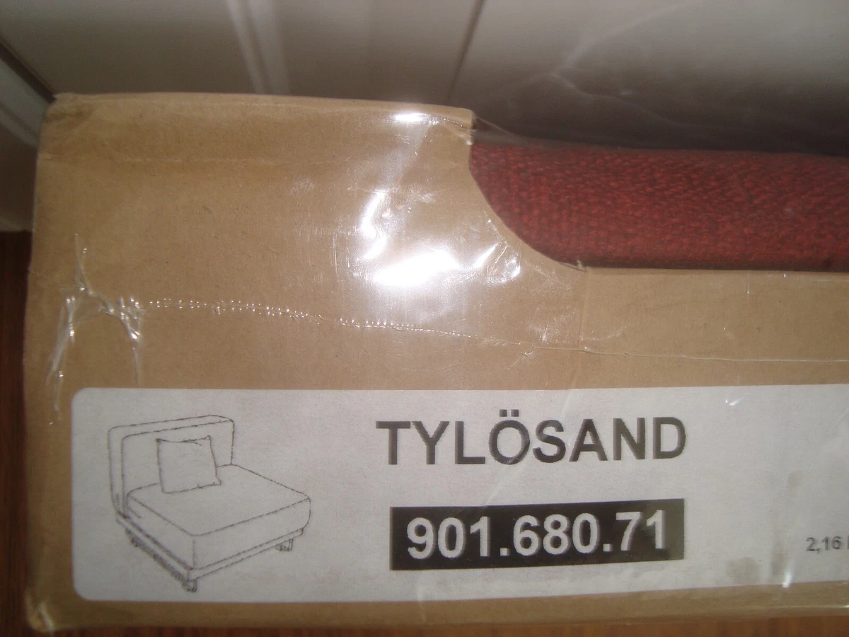 IKEA Cover for Tylosand One Seat Section Chair Everod Red Brown