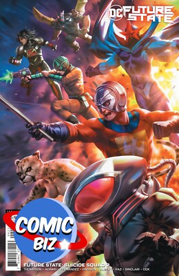 FUTURE STATE SUICIDE SQUAD #2 (OF 2) (2021) 1ST PRINTING CARD STOCK VARIANT CVR