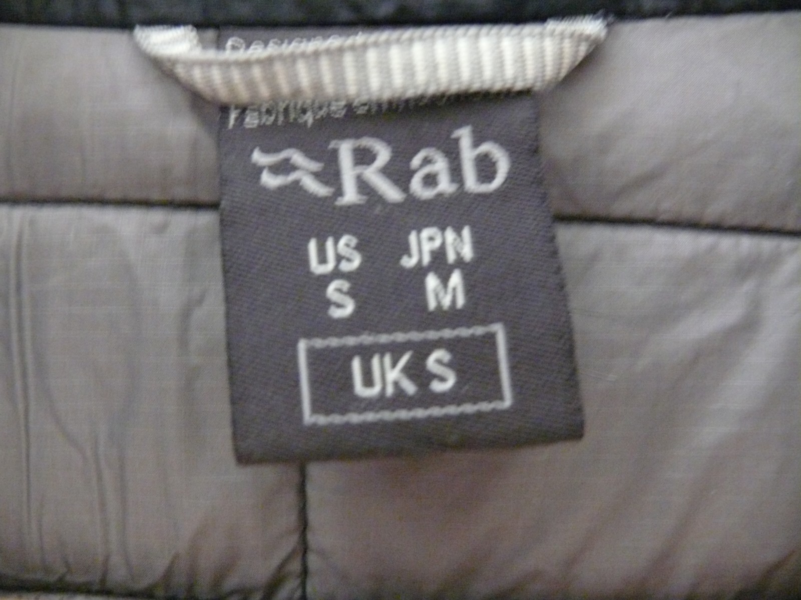 RAB ALTUS PERTEX QUANTUM MICROLIGHT MOUNTAIN PUFF… - image 4