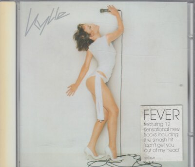 KYLIE MINOGUE ''Fever'' CD-Album