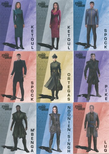 NEW Star Trek Strange New Worlds S2 Costume Design complete 27 card chase set - Picture 3 of 6