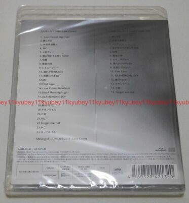 Kim Jae Joong J-JUN LIVE 2019 Love Covers Blu-ray CD Japan JJKD-40
