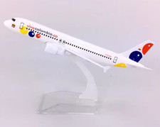 16CM viva colombia AIRBUS A320 Passenger Airplane Plane Aircraft Diecast Model