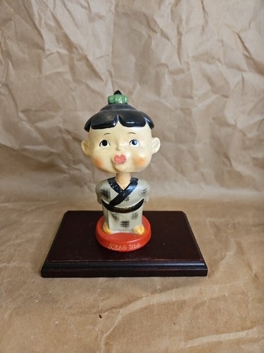Vintage Los Angeles Dodgers Nodder Bobble Head Doll LA Dodgers No ReserveVintage