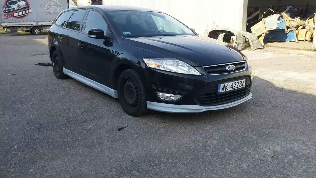 FORD MONDEO MK4 KOMBI SEDAN / FULL BODY KIT / REAL PHOTO !!!