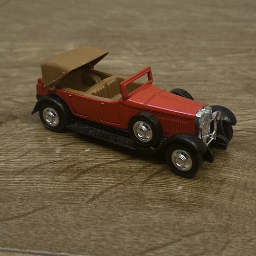 GUISVAL red 1926 Hispano Suiza H6B classic toy car-with scale 1:43. - Picture 2 of 12