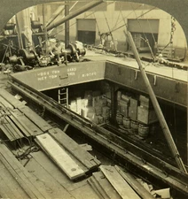 Keystone Stereoview Winch Operator/Hatch Opening: Cargo Ship of Ship Life Set #9