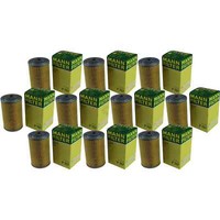 10X Mann-Filter Kraftstofffilter P 707 Fuel Filter