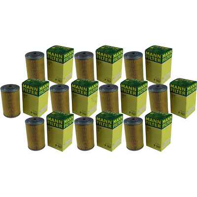 10x MANN-FILTER Kraftstofffilter P 707 Fuel Filter