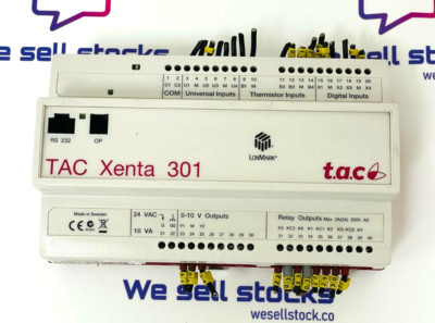 T.A.C 0-073-0013-2 Programmable Controller TAC XENTA 301 (Gebraucht)