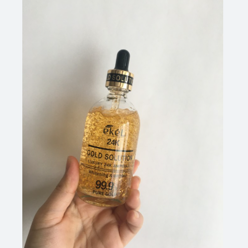 99.9% 24K Gold Solution Luxury Ampoule 100ml Anti-Aging Moist