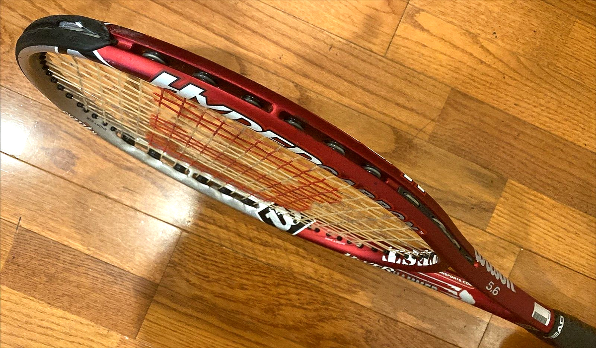 WILSON HYPER HAMMER 5.6 ウィルソン 初心者オススメ SOLD OUT WILSON HYPER HAMMER 5.6 Headsize 110 Weight +-265
