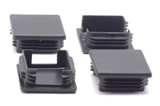 2" x 2" Square Tube End Plug  Tubing Cap Plug  Blanking Insert Plug  4 per pack