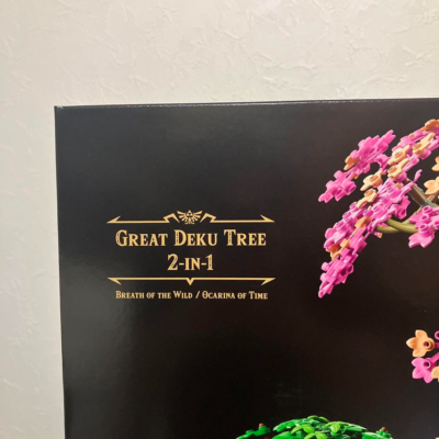 Lego Legend Of Zelda Great Deku Tree 2-in-1 Nintendo FIGURE SET