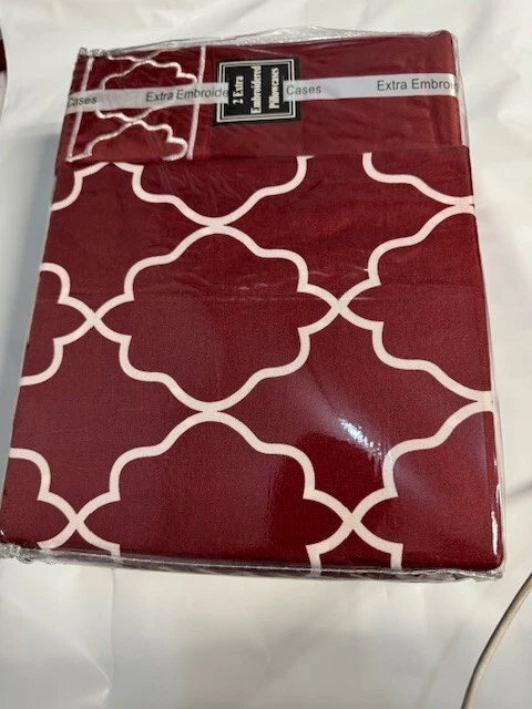 wholesale lot Bed Sheet Set queen size  6 Piece Deep Pocket Soft Bed Sheets Size - Image 3 of 4