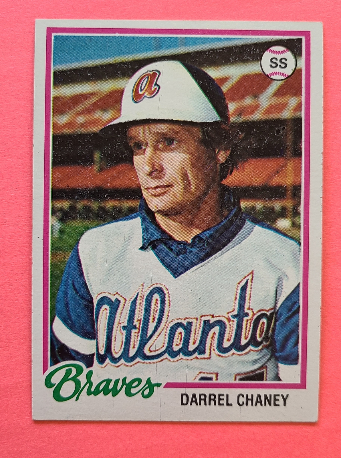 1978 Topps #443 Darrel Chaney NM
