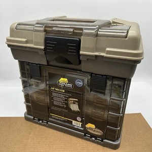 Boîte De Pêche Vintage Plano Guide Series 1234, Rangement Portable Avec Casiers