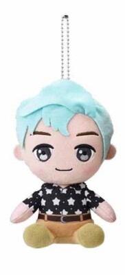 BTS Tinytan RM Small Sitting Dynamite Plush Doll Licensed