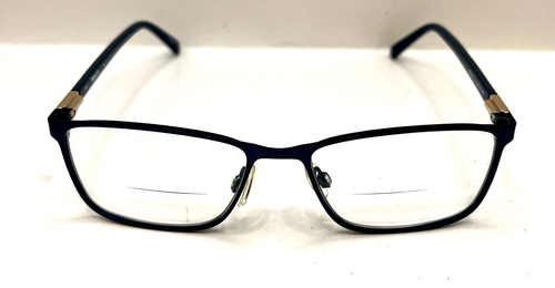 Superflex Eyeglasses SF-500 C.2 Blue Designer Frames Only 52-16-140
