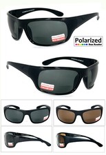 Mens Womens Polarized Bifocal Reading Glasses Sunglasses Wrap