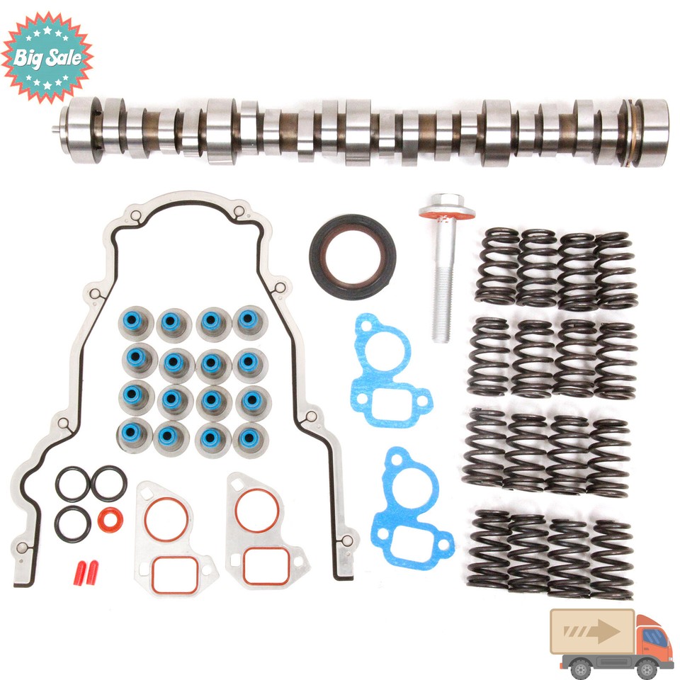 Stage 3 Low Lift LS Truck Camshaft Kit For 9913 Gen LS Truck 4.8 5.3 6