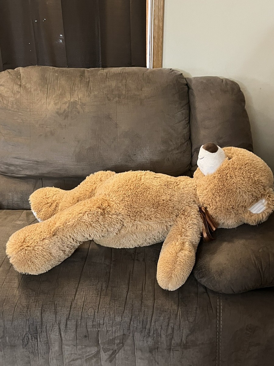 Giant Teddy Bear Big Stuffed Animal Huge Plush Toy Soft 36” Nice