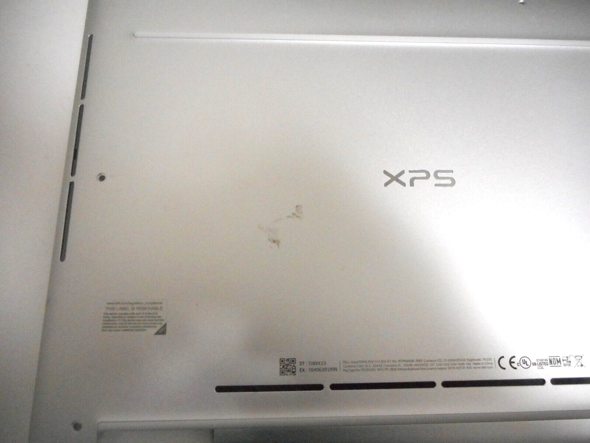 nabe190 13枚 Dell OEM XPS 13