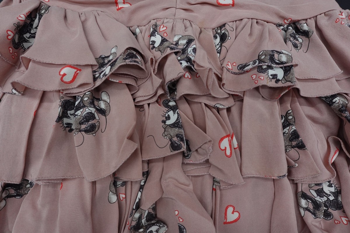 Dolce & Gabbana D&G pink Dress Mickey Mouse Minnie Mouse | eBay