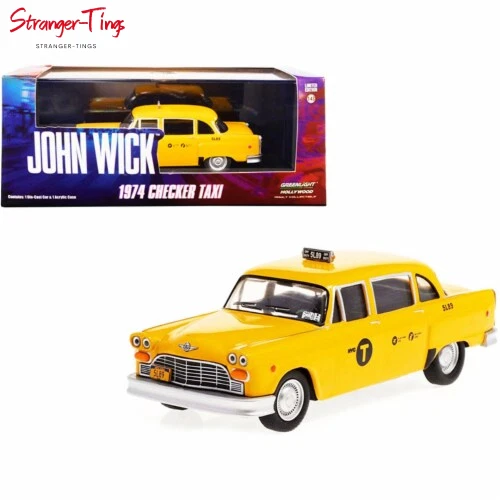 Greenlight Checker A11 NYC Taxi John Wick 3 Parabellum 1974 échelle 1/43