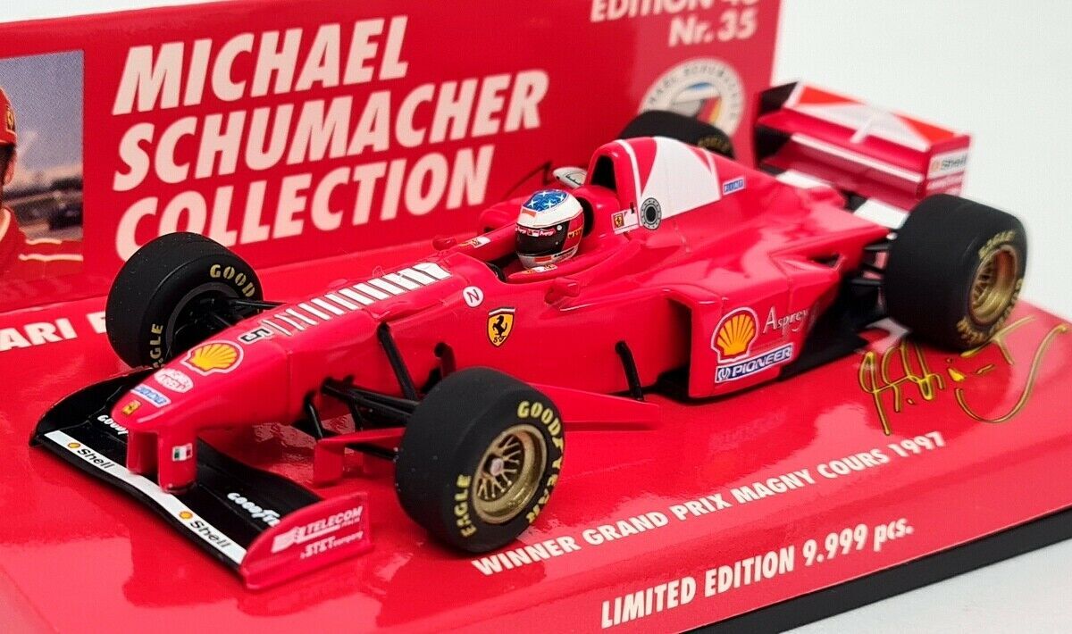 Minichamps 1/43 - Ferrari F310 B M. Schumacher nr.35 F1 Model Car