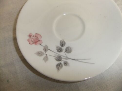 c4 Porcelain Royal Doulton - Pillar Rose - vintage floral tableware - 3C6C - Picture 2 of 11