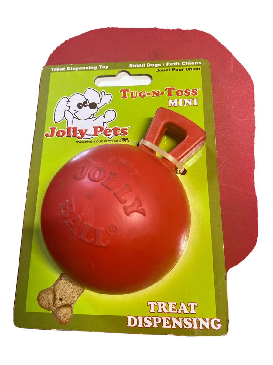 Jolly ball top with handle