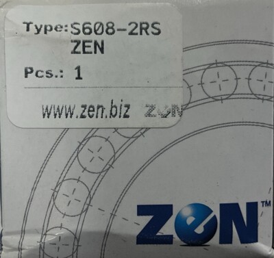 Zen Lager S608-2RS