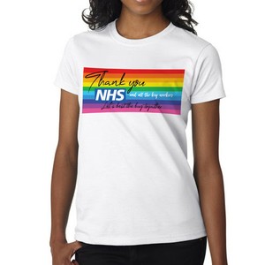 nhs thank you t shirt