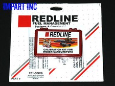 Redline Weber Carburetor Jet Pack Kit 3236 Dgav Dgev Dgv 6 Cyl. 701-dgv6