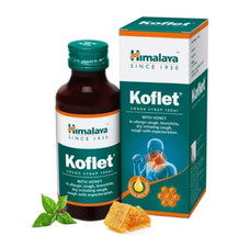 Himalaya Koflet Syrup 100ml with Honey free shipping