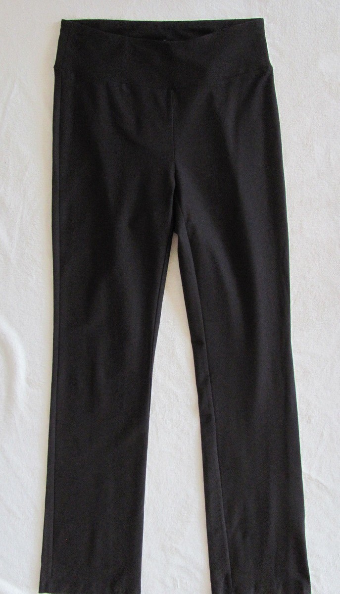 Eileen Fisher Bootcut Pants-Washable Stretch Crepe-Clove/Brown  display picture 1