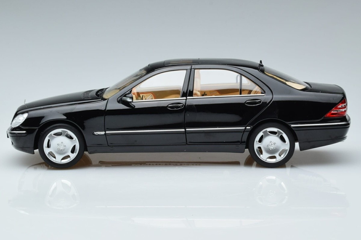 183811 Mercedes S600 W220 Limited Edition Norev 1/18 | eBay