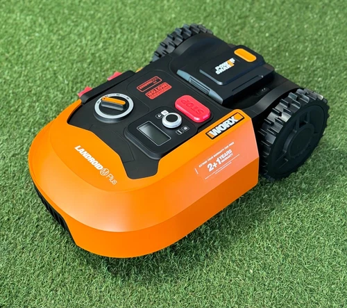 WORX Landroid M700 PLUS WR167E Mähroboter bis 700 qm WLAN & Bluetooth NEU in OVP