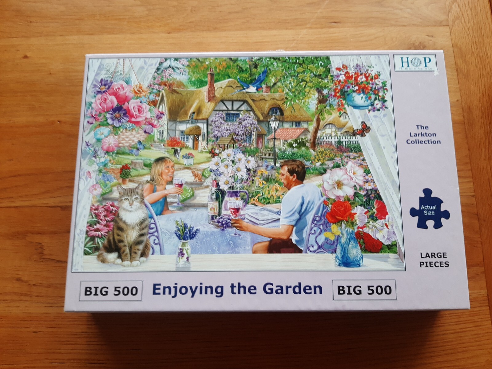 4 Lovely and Colourful HOP LARGE 500 piece used jigsaw puzzles eBay