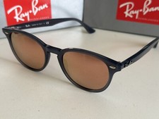 NEW RAY BAN RB 4259 6231/1N Brown/Blue Gradient Mirror Sunglasses 51mm ITALY