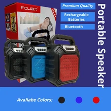 High-Quality FM Radio TF/USB MP3 Player Bluetooth Portable speaker Rechargeable