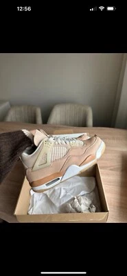 Size 3 - Air Jordan 4 Retro Shimmer W - Image 1 of 4
